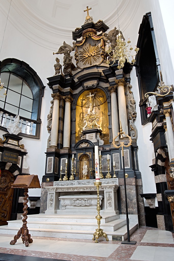 mechelen hdr abdij hdr belgie